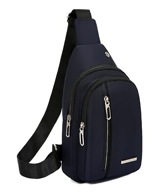 #ad Small Sling Bag Crossbody Shoulder Bag for Men Women One Strap Backpack Light...