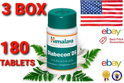 #ad Diabecon DS USA Official Exp.2026 3 BOX 180 tablets Blood sugar Care Support