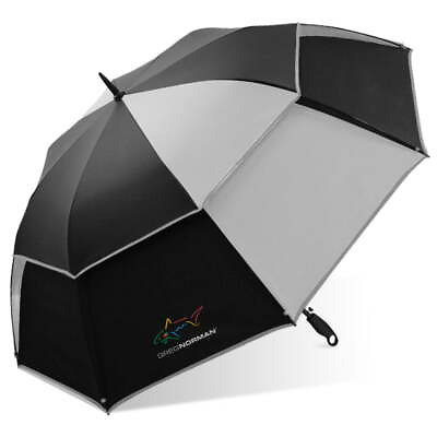#ad Golf Umbrella 62 Inch Deluxe Vented
