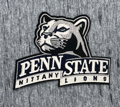 #ad Penn State Nittany Lions Embroidered Iron On Patch 2.5” X 3.5” BEST QUALITY