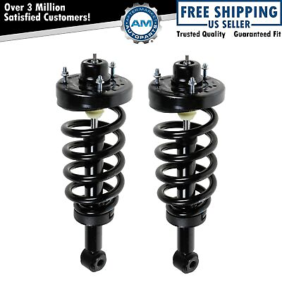 #ad Strut amp; Spring Assembly Rear Pair Set for 07 17 Expedition Navigator NEW