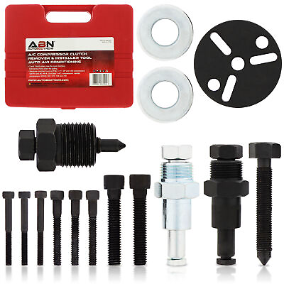 #ad ABN Air Conditioning Compressor Clutch Removal AC Tool Kit for GM Ford Chrysler