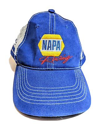 #ad NAPA Racing Chris Elliott 24 Snapback Mesh Cap Hendrick Motor sports Mesh Nascar