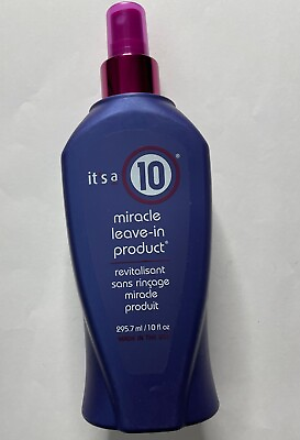 #ad It#x27;s a 10 Miracle Leave in Product 10 fl oz NEW FREE SHIP