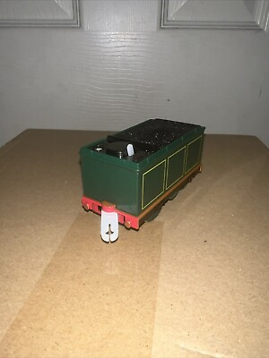 #ad Thomas amp; Friends Trackmaster Motorized Emily Tender 2004 sold as is