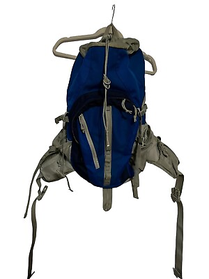 #ad Kelty Goshawk Backpack Blue Gray Hiking Bag Backpacking Hunting Camping Travel