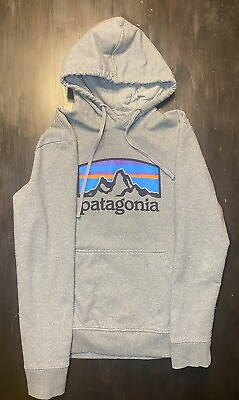 #ad Patagonia Uprisal Pullover Hoodie Men’s Size Small Grey