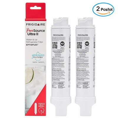 #ad 2 Pack EPTWFU01 Pure Source Ultra II Refrigerator Water Filter Replacement