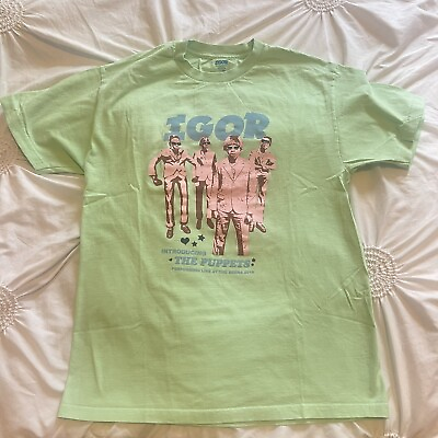#ad GolfWang Igor 2019 official Tour Introducing The Puppets Tee Tyler the creator