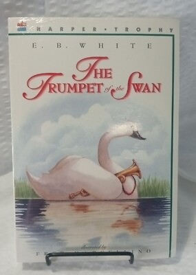 #ad Trumpet of the Swan by E. B. White 1948 Trade Paperback