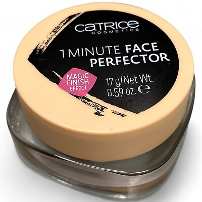 #ad Catrice 1 Minute Face Perfector Soft Mousse Primer Reduces Visibility of Pores