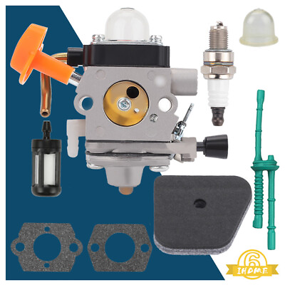 #ad Carburetor For STIHL FC90 FC95 FC110 FC100 Edger amp; Primer Bulb Gasket Filter