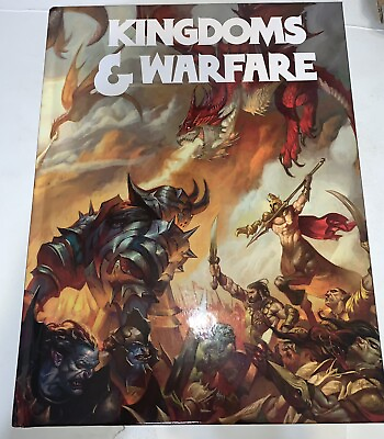 #ad Kingdoms amp; Warfare Fantasy Damp;D 5th Edition 5E RPG Supplement by Matthew Colville