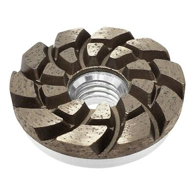 #ad 2quot; Mini Diamond Grinding Cup Wheel Granite Engineered Stone Concrete