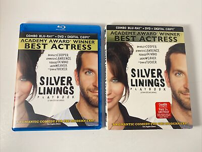#ad The Silver Lining Blu ray DVD 2013 Canadian With Slipcover