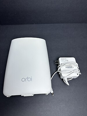 #ad Netgear Orbi RBS50v2 AC3000 Satellite Tri Band WiFi Extender Unit only