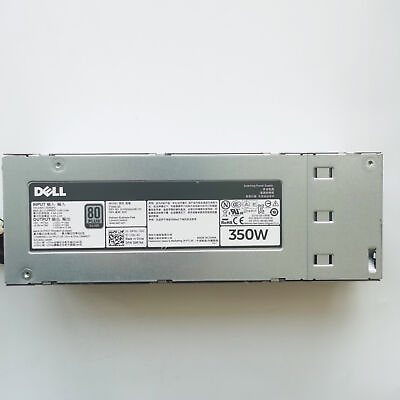 #ad For Dell T320 T420 350W PowerEdge Power Supply DH350E S0 F350E S0 DF83C 8M7N4 US
