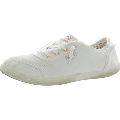 #ad BOBS From Skechers Womens Bobs B Cute White Sneakers 8.5 Medium BM BHFO 2149