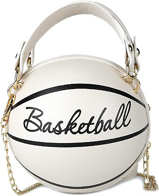 #ad LoveWLC Adorable Basketball Shaped Shoulder Bag for Girls