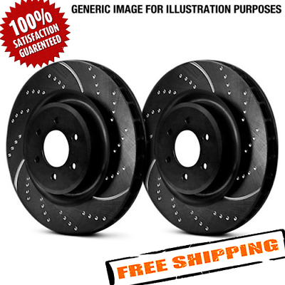 #ad EBC GD7094 3GD Series Sport Dimpled and Slotted 1 Piece Front Brake Rotors