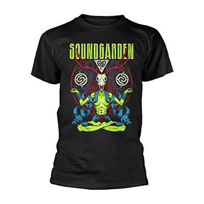 #ad SOUNDGARDEN ANTLERS Size XL New T Shirt J72z