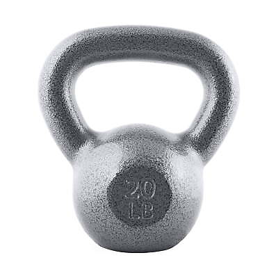 #ad CAP Barbell Cast Iron Kettlebell Single 20 Pounds