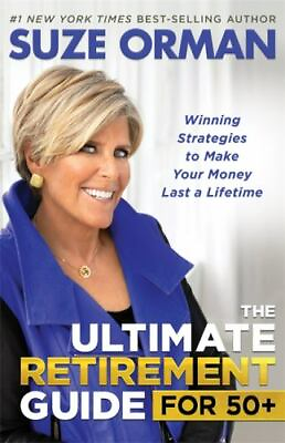 #ad The Ultimate Retirement Guide for 50: Winning Strategies to Make Your Money Las