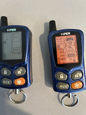 #ad Viper Remote Control V479 For Car Alarm Systems
