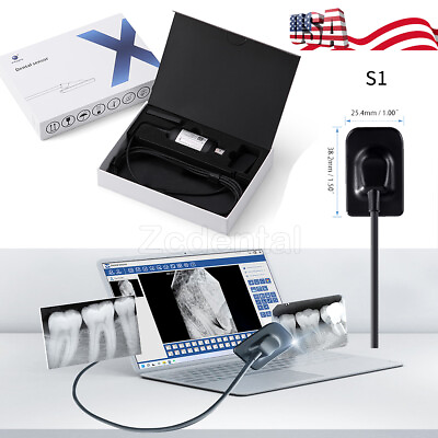 #ad Woodpeckr Dental Digital X Ray Sensor Intraoral X ray HD Sensor Size1