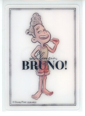 #ad Card.Fun Disney 100 Joyful #D100 HR23 Bruno Hand Drawn Lenticular