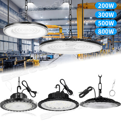 #ad 20 Pack 800W UFO Led High Bay Light Factory Warehouse Commercial Led Shop Lights
