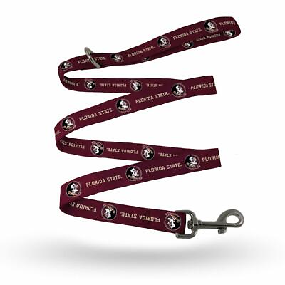 #ad Florida State Seminoles NCAA Dog Leash for the Sporty Pup Large X Large