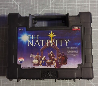 #ad Reaper Miniatures the Nativity #10047 Boxed Sets Unpainted Metal