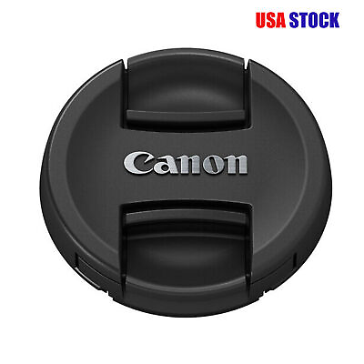 #ad Lens Cap for Canon protector lens front 55mm 67mm 72mm 82mm Canon NEW US