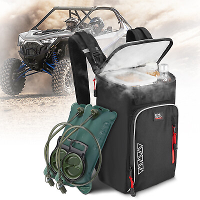 #ad Updated Center Shoulder Console Bag W Cooler Bag for Can Am Maverick X3 2020 23