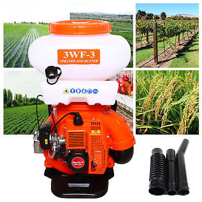 Agricultural Backpack Sprayer Blower Fogger Gas Mosquito Insecticide Tool Home $156.75