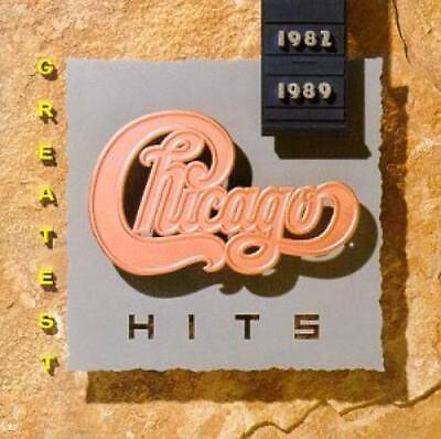 #ad Chicago Greatest Hits: 1982 1989 Audio CD By Chicago GOOD