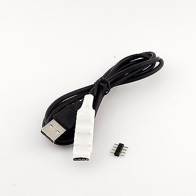 #ad LED Mini Controller Cable 5V USB for 3528 5050 RGB Led Stirp Light to PC TV Tab