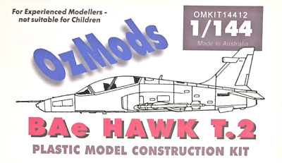 #ad 1 144 Modern Trainer : BAe Hawk T.2 RAF amp; Canada #14412 : OZMODS