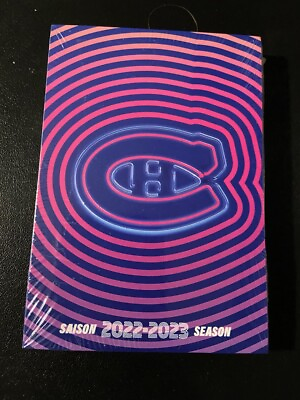 #ad 2022 23 Montreal Canadiens Sealed Team Issued Post Card Set Suzuki Caufield