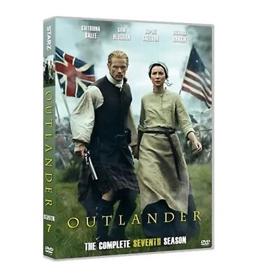 #ad OUTLANDER: The Complete Season 7 on DVD TV Series 8 episodes