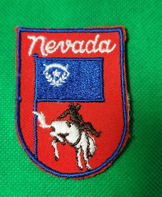 #ad Vintage Patch Nevada State
