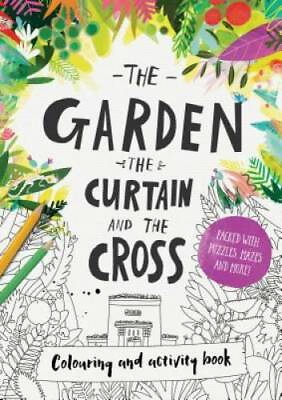 #ad The Garden the Curtain amp; the Cross Coloring Book Perfect Paperback GOOD