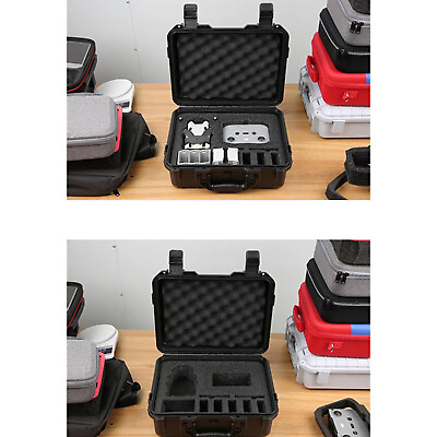 #ad Portable Safety Box Suitcase Waterproof Case for DJI MINI 4 pro Accessories