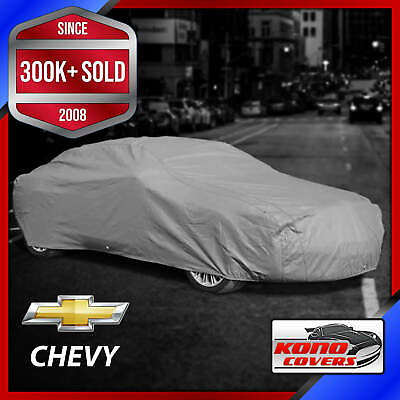 #ad CHEVY OUTDOOR CAR COVER ?All Weatherproof ? Waterproof ? Superior ?CUSTOM?FIT