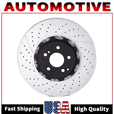 #ad For Mercedes Benz C63 AMG 2008 2009 2010 2011 2012 Front Disc Brake Rotor CE
