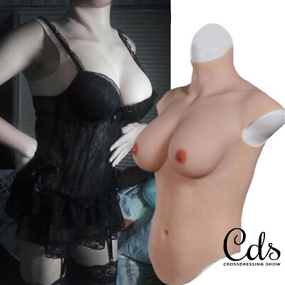 #ad Realistic Breast Forms Silicone Fake Boobs For Crossdresser Drag Queen B H Cup