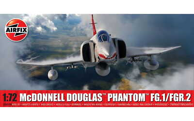#ad AIRFIX 06019A 1:72 McDonnell Douglas Phantom FG.1 FGR.2 Plastic Model Kit