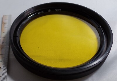 #ad r Yellow 18 LZOS 120x1 Vintage Russian 120mm Light Filter of MTO 1000 lens 3830