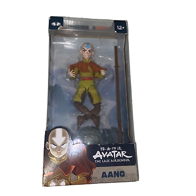 #ad McFarlane Toys Avatar The Last Airbender AANG 7in Figure IN STOCK